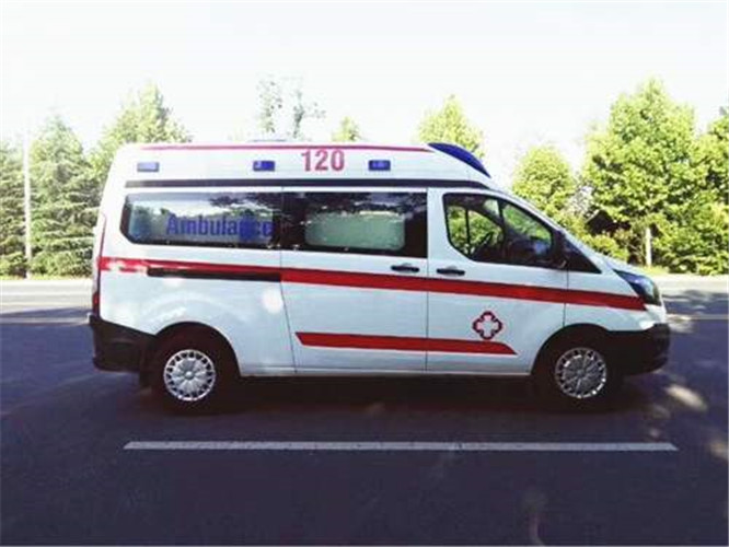 定南救护车出租服务案例6
