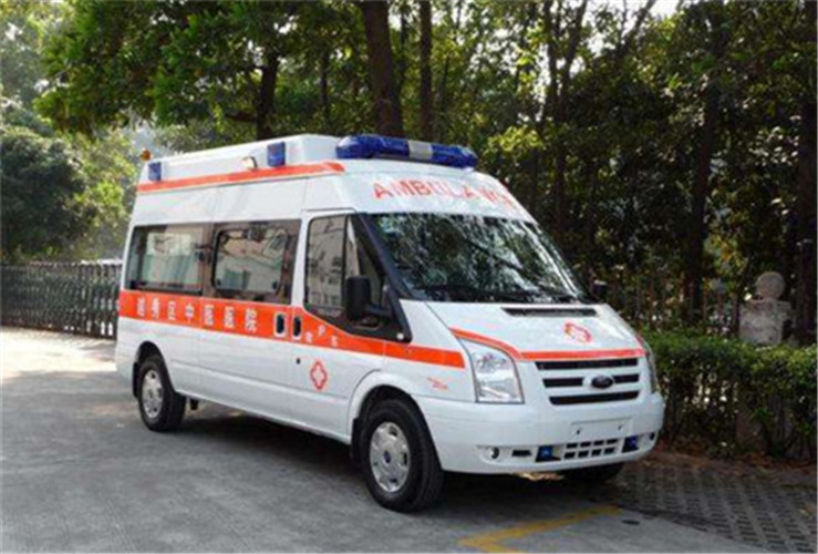 定南救护车出租服务案例8
