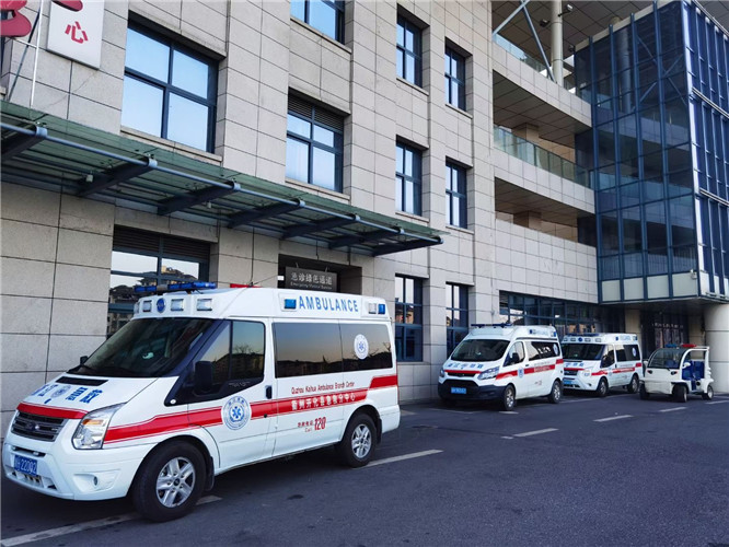 定南救护车出租服务案例4