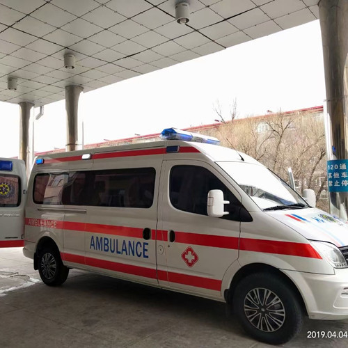 定南救护车出租服务案例2