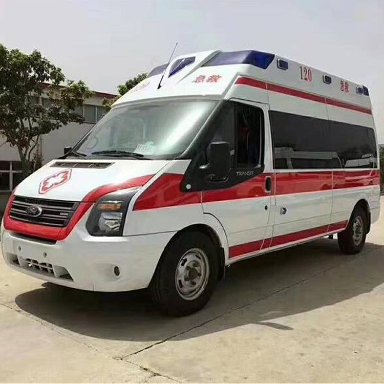 定南救护车出租服务案例5