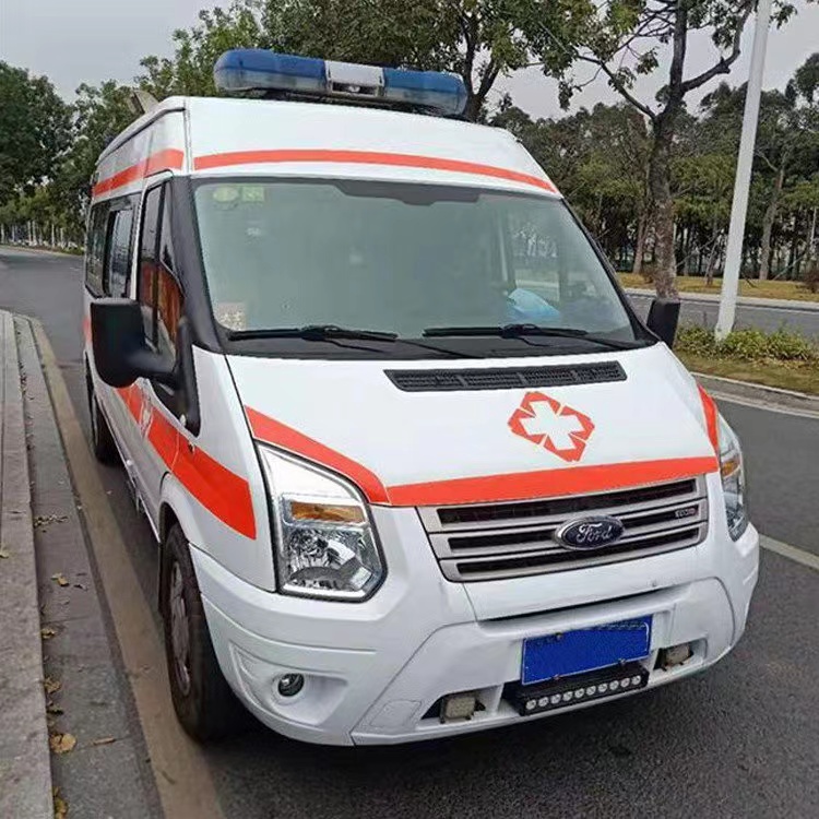 定南120私人救护车出租护送